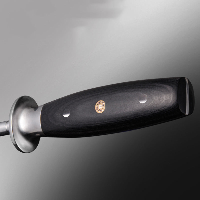 High Carbon Steel Sharpening Rod