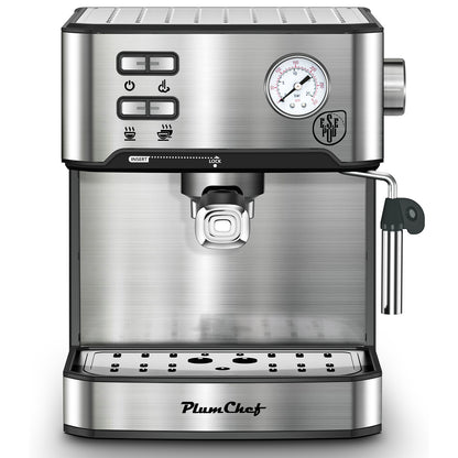 Stainless Steel Espresso Machine