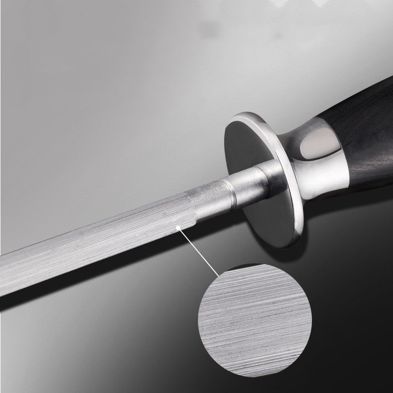 High Carbon Steel Sharpening Rod
