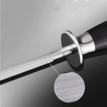 High Carbon Steel Sharpening Rod