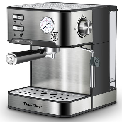 Stainless Steel Espresso Machine