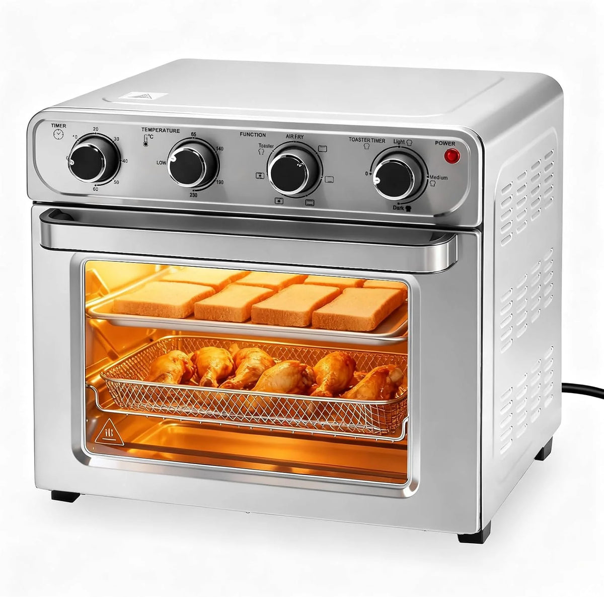 Stainless Steel Air Fryer Convection Oven