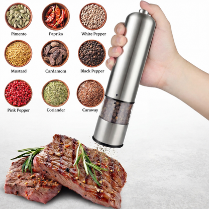 Stainless Steel Electric Spice Grinder
