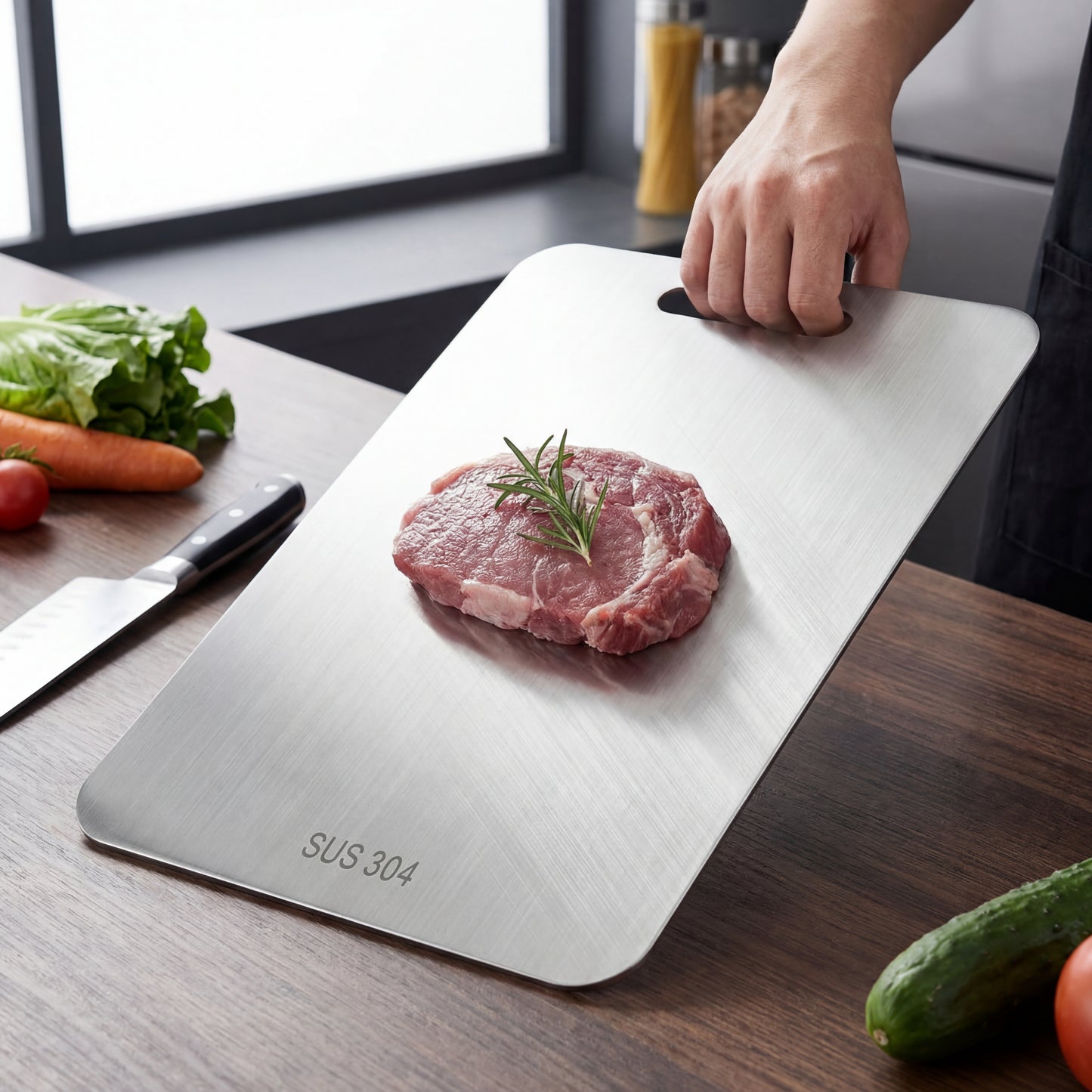 Stainless Steel Cutting Board