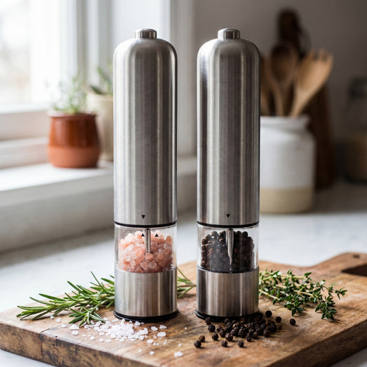Stainless Steel Electric Spice Grinder