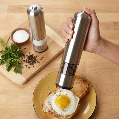 Stainless Steel Electric Spice Grinder