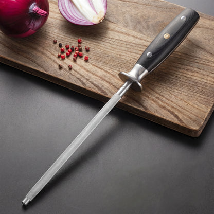 High Carbon Steel Sharpening Rod
